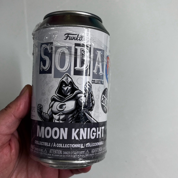 NEW Vinyl Soda: Marvel Moon Knight with Chase Glow in the Dark PX Figure - Picture 4 of 6